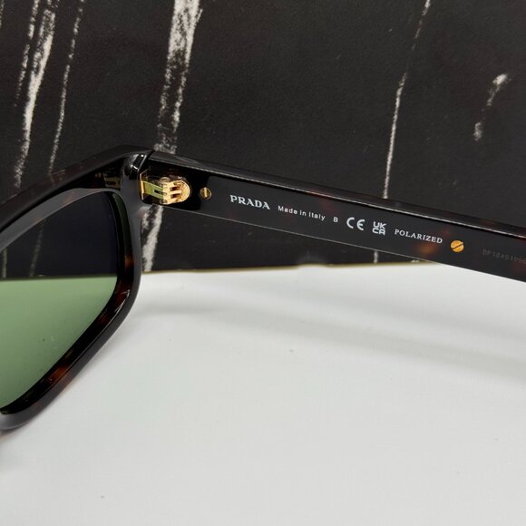 NEW PRADA PRB11S 17N20G SUNGLASSES SPR B11 17N20G EYEWEAR PRADA PR B11S 17N20G - Picture 10 of 12